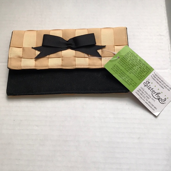 Sisterhood by Tessuta Accessories - SISTERHOOD By TESSUTA RIBBON BILLFOLD